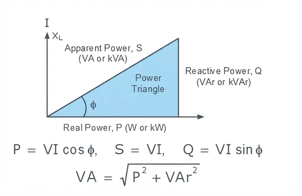 power triangle